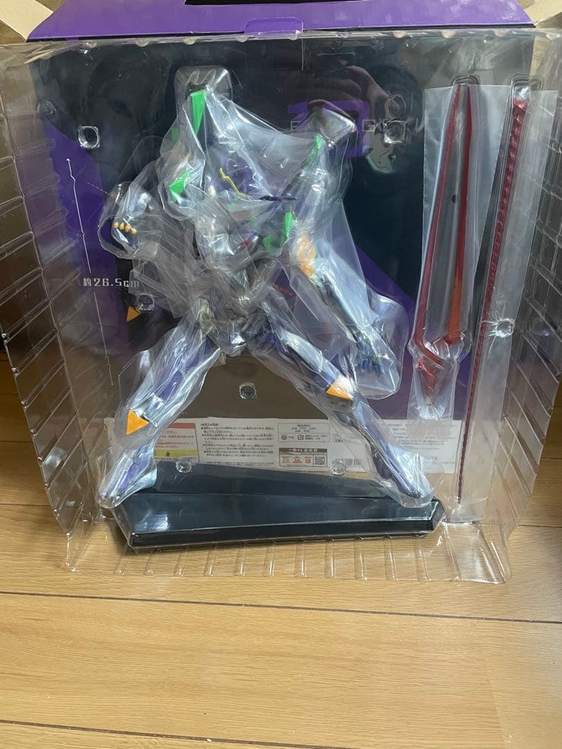エヴァンゲリオン一番くじ初号機ラストワン賞B賞