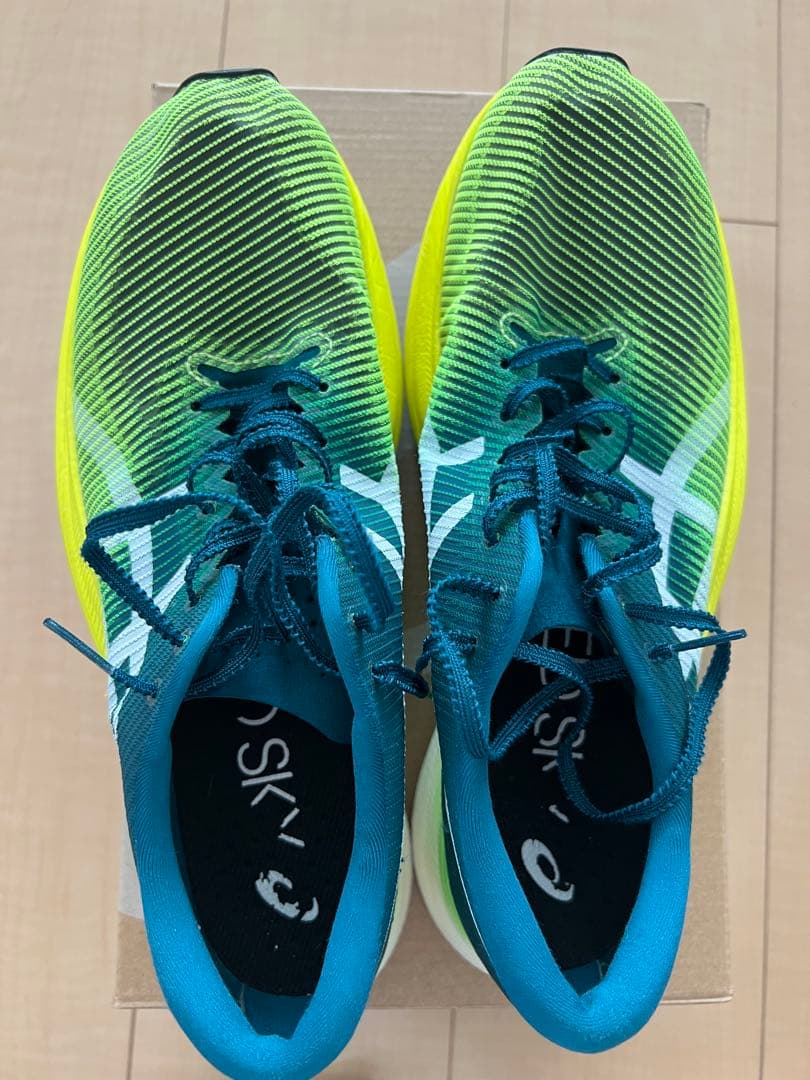 ASICS メタスピードスカイプラス　27.0cm