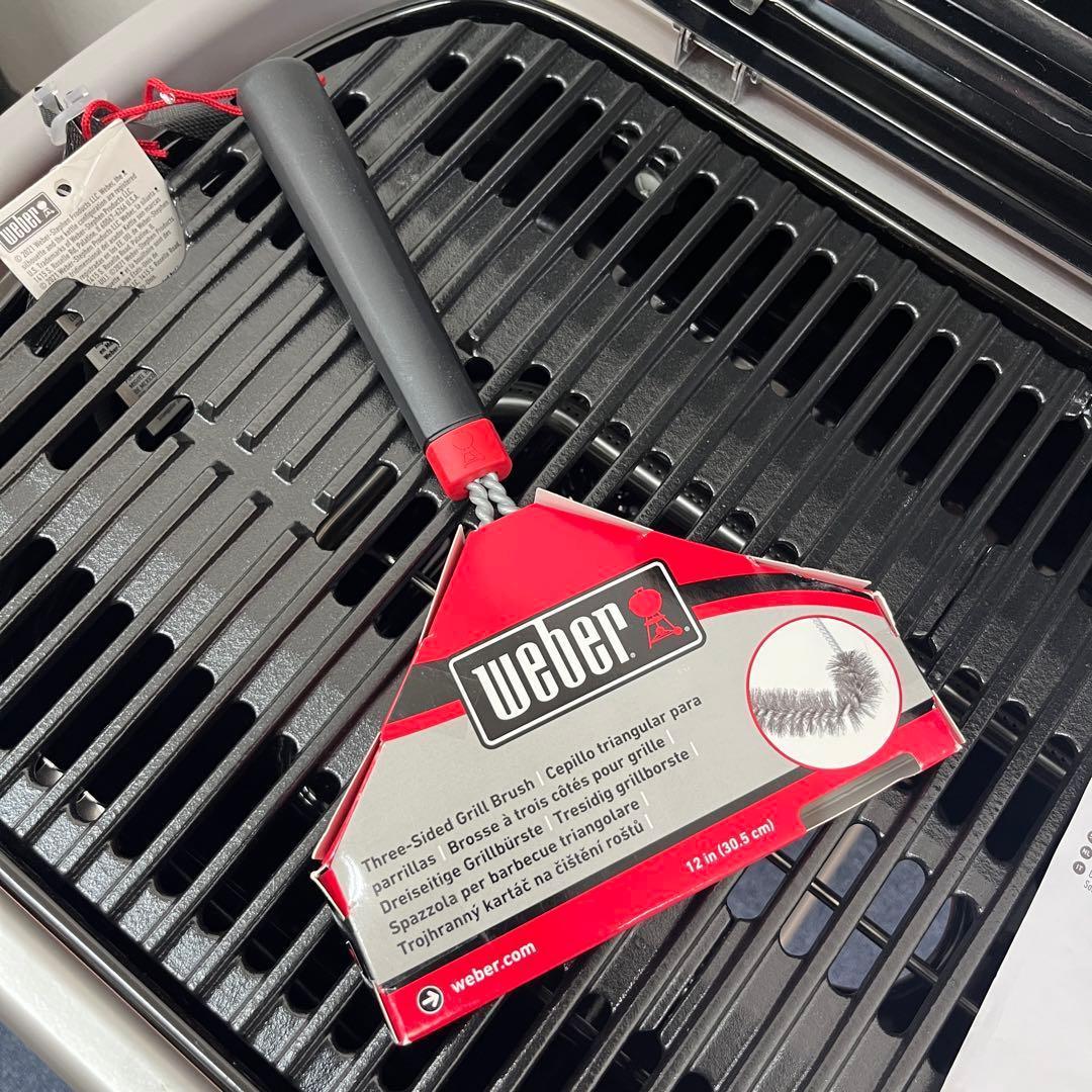 未使用品 Weber Traveler ポータブルガスグリル バーベキューコンロ
