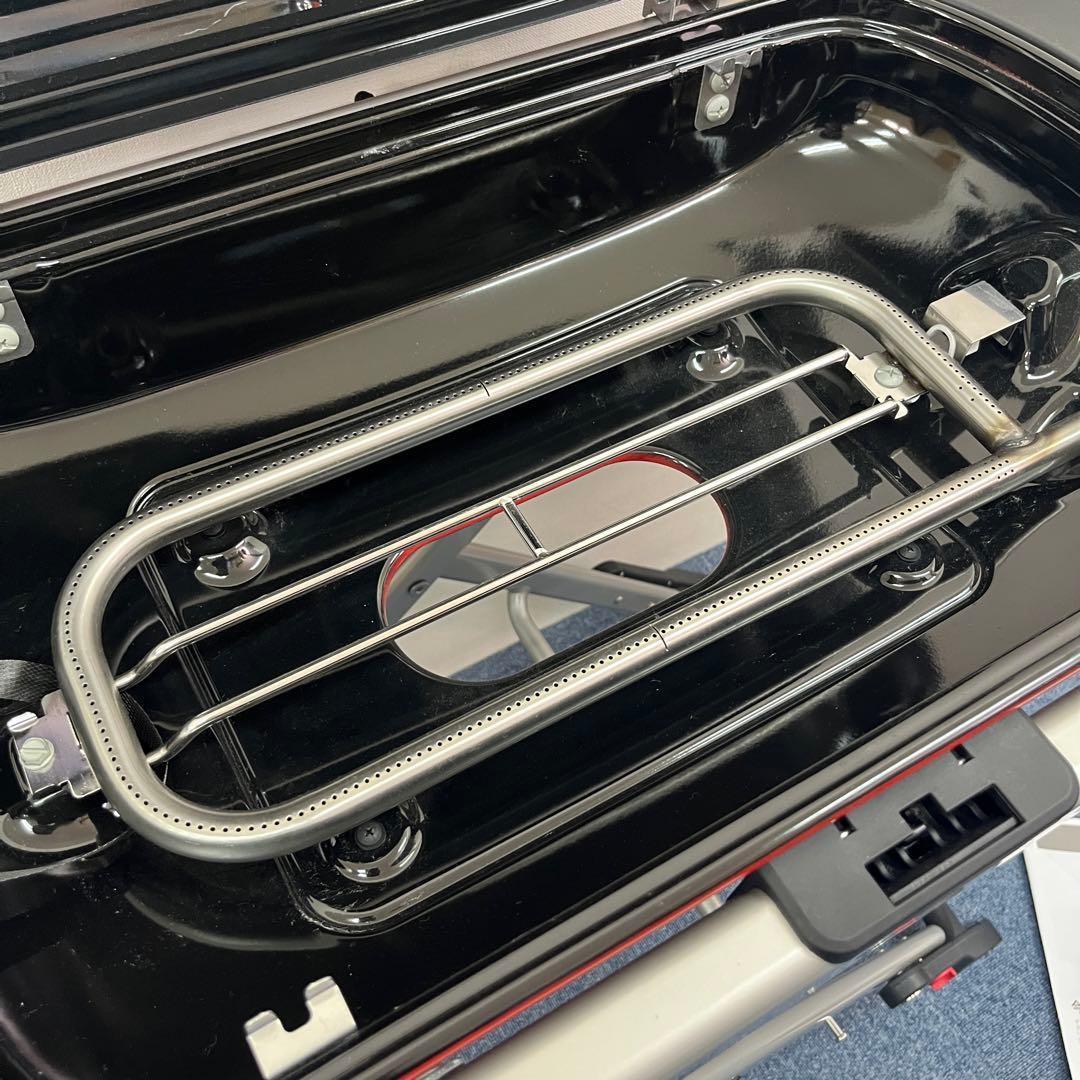 未使用品 Weber Traveler ポータブルガスグリル バーベキューコンロ