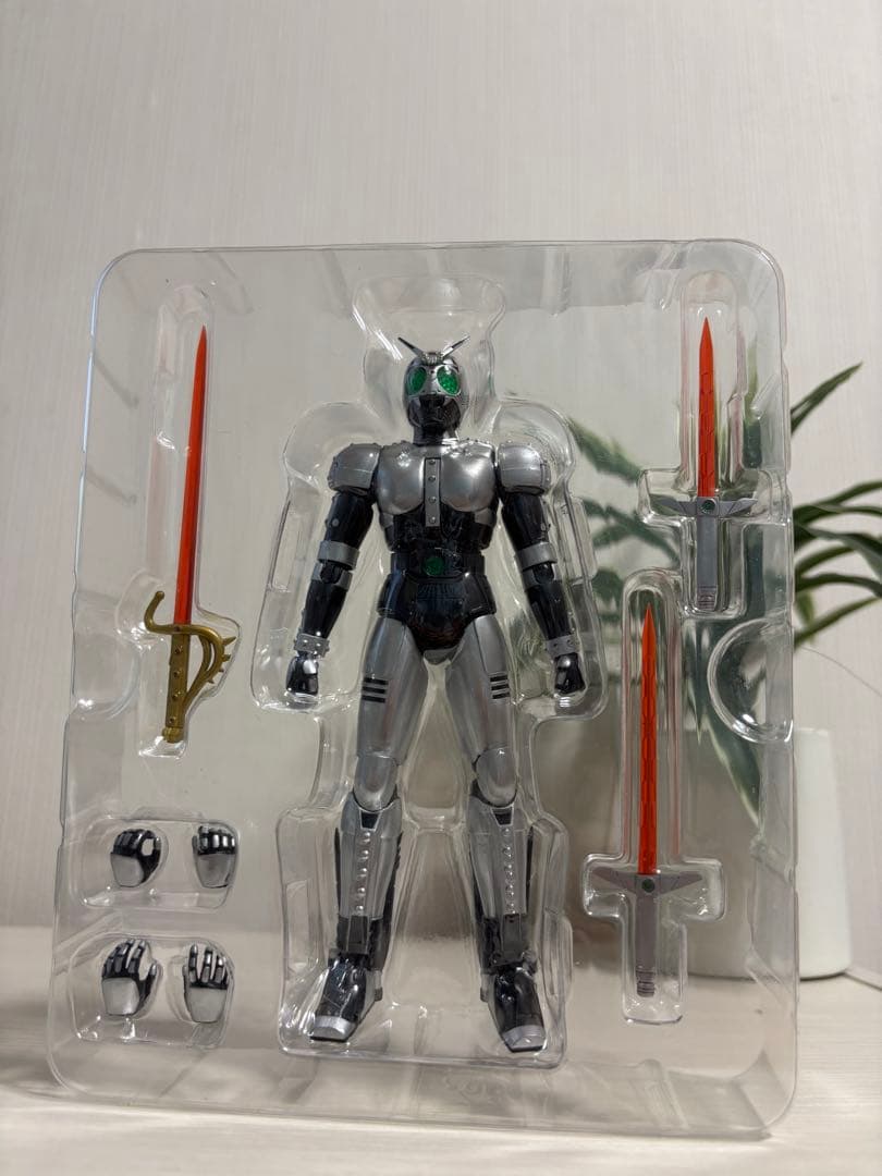 仮面ライダー ブラック シャドームーン フィギュアーツセット