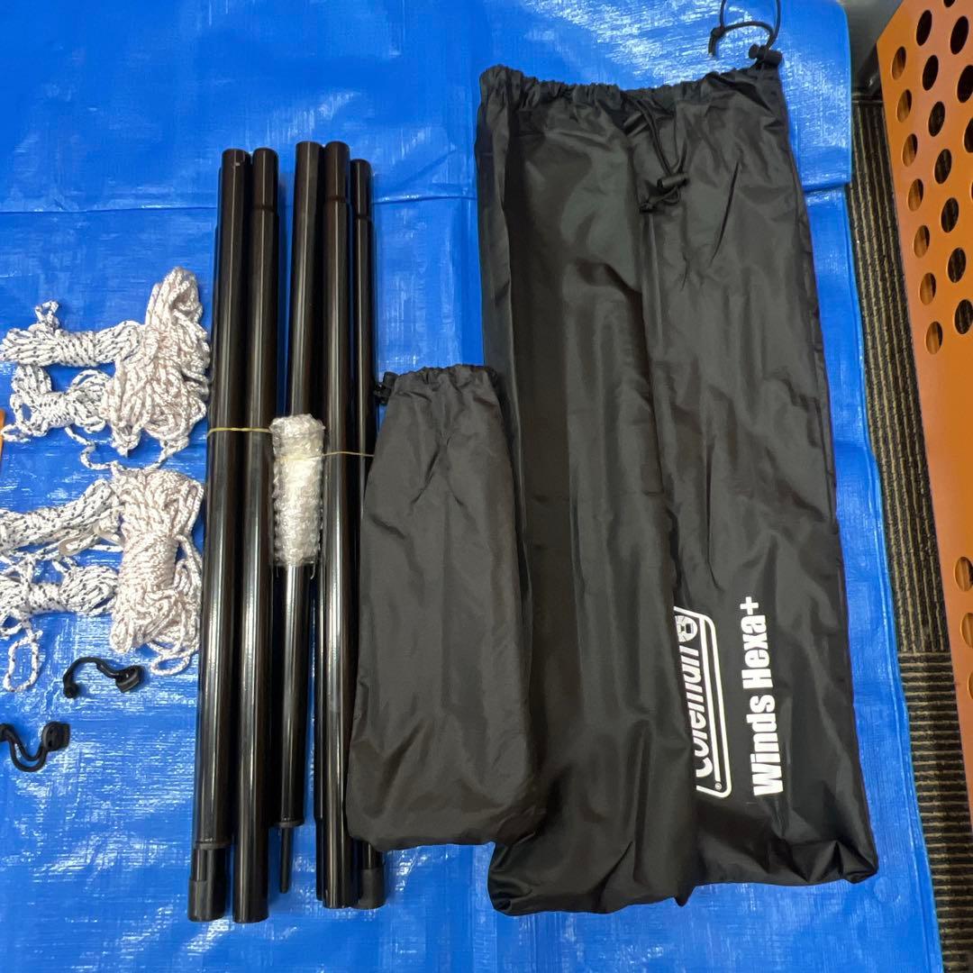 Coleman コールマン タフドームエアー240+ヘキサセット 3〜4人用