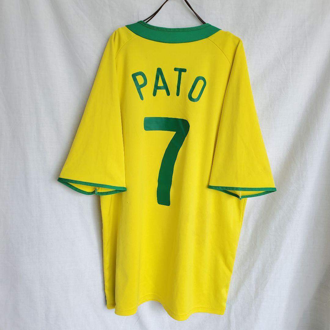 ブラジル代表 背番号7 PATO パト ユニフォーム ウェア 黄色 カナリア軍団