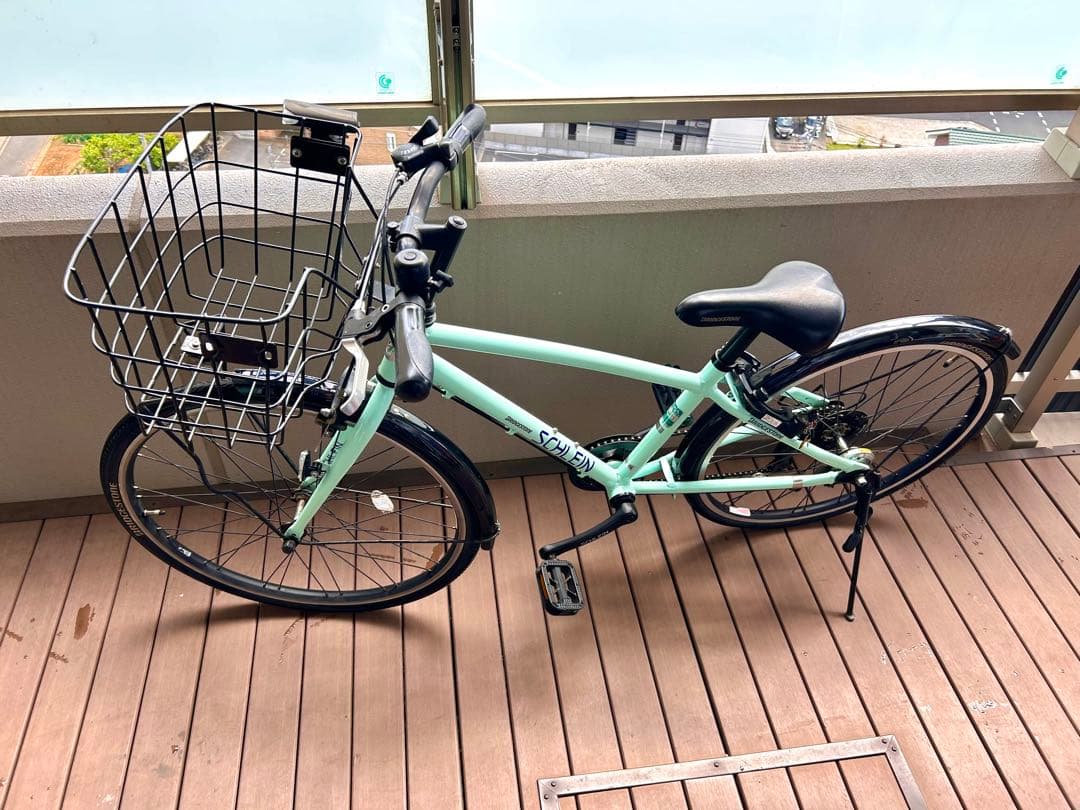 【marumarufather】子ども用自転車 シティサイクル シュライン