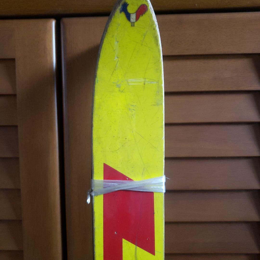 ROSSIGNOL スキー イエロー/ブルー/レッド