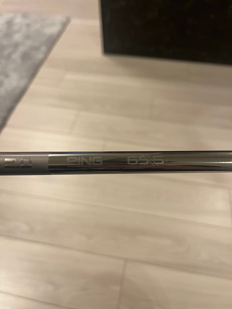 Ping Tour Chrom純正シャフト＋ヘッドカバー