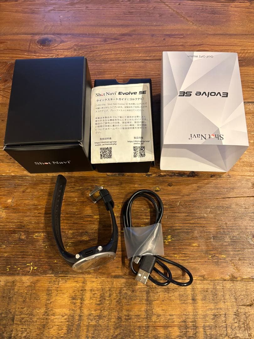 ShinNavi Evolve SE GPSナビ　新品購入から1年未満
