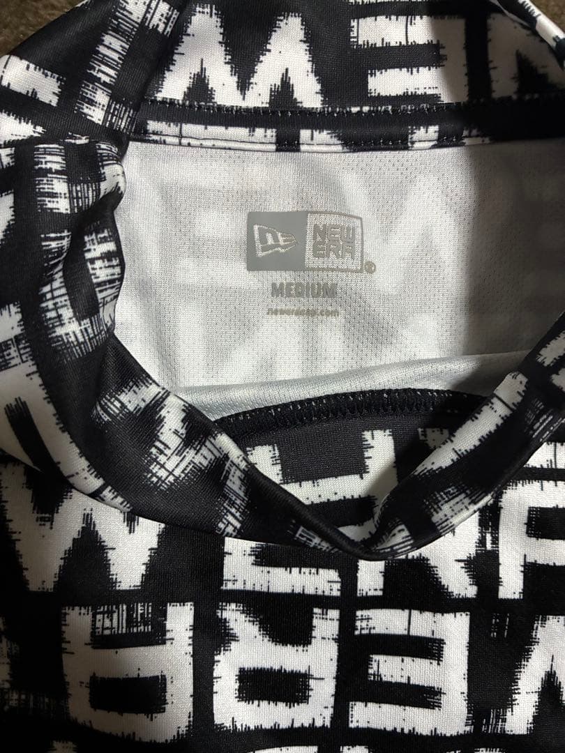 NEW ERA GOLF ミドルネックテックTシャツMサイズ