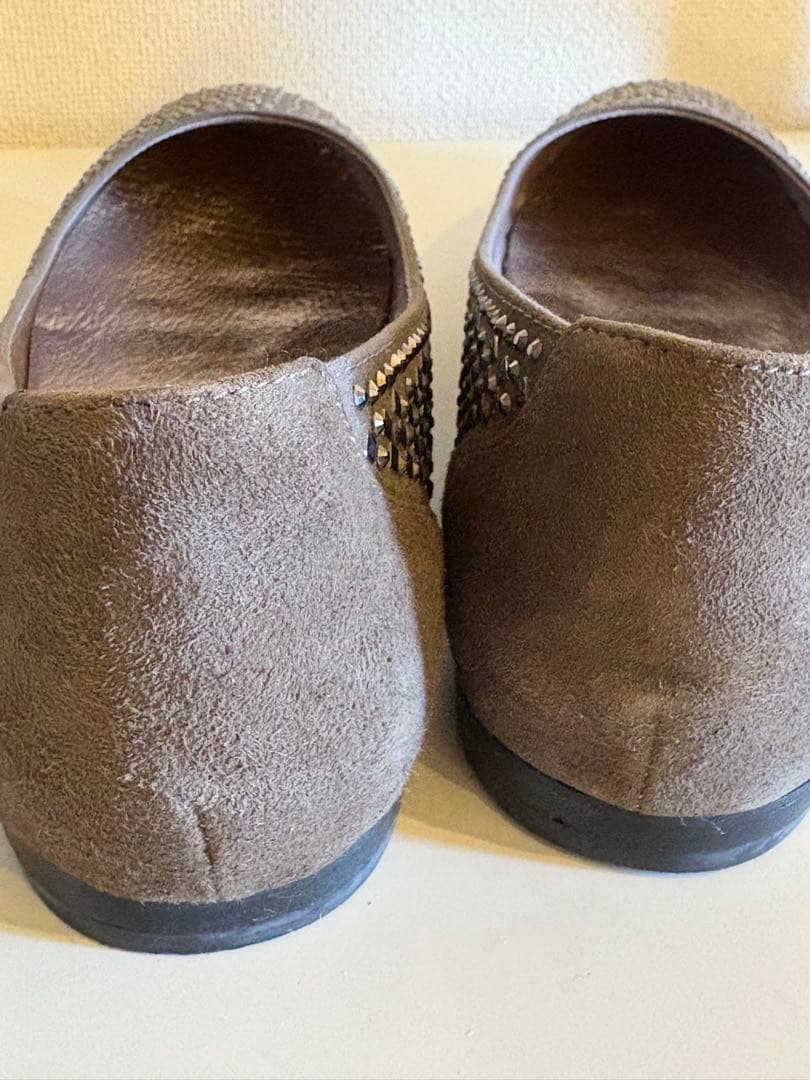 希少！未使用裏・張済JEFFREY CAMPBELL スパンコールバレエシューズ