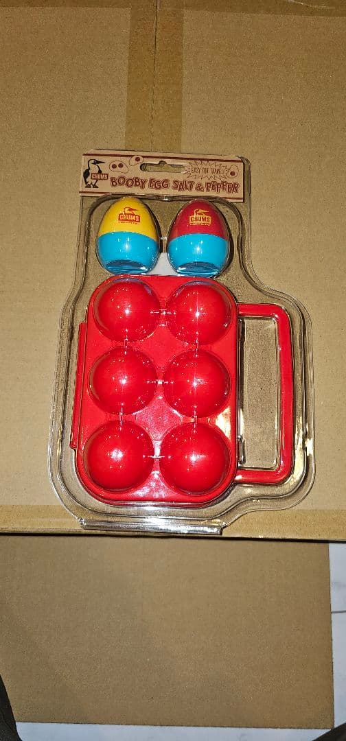 CHUMS アウトドアグッズ4点で