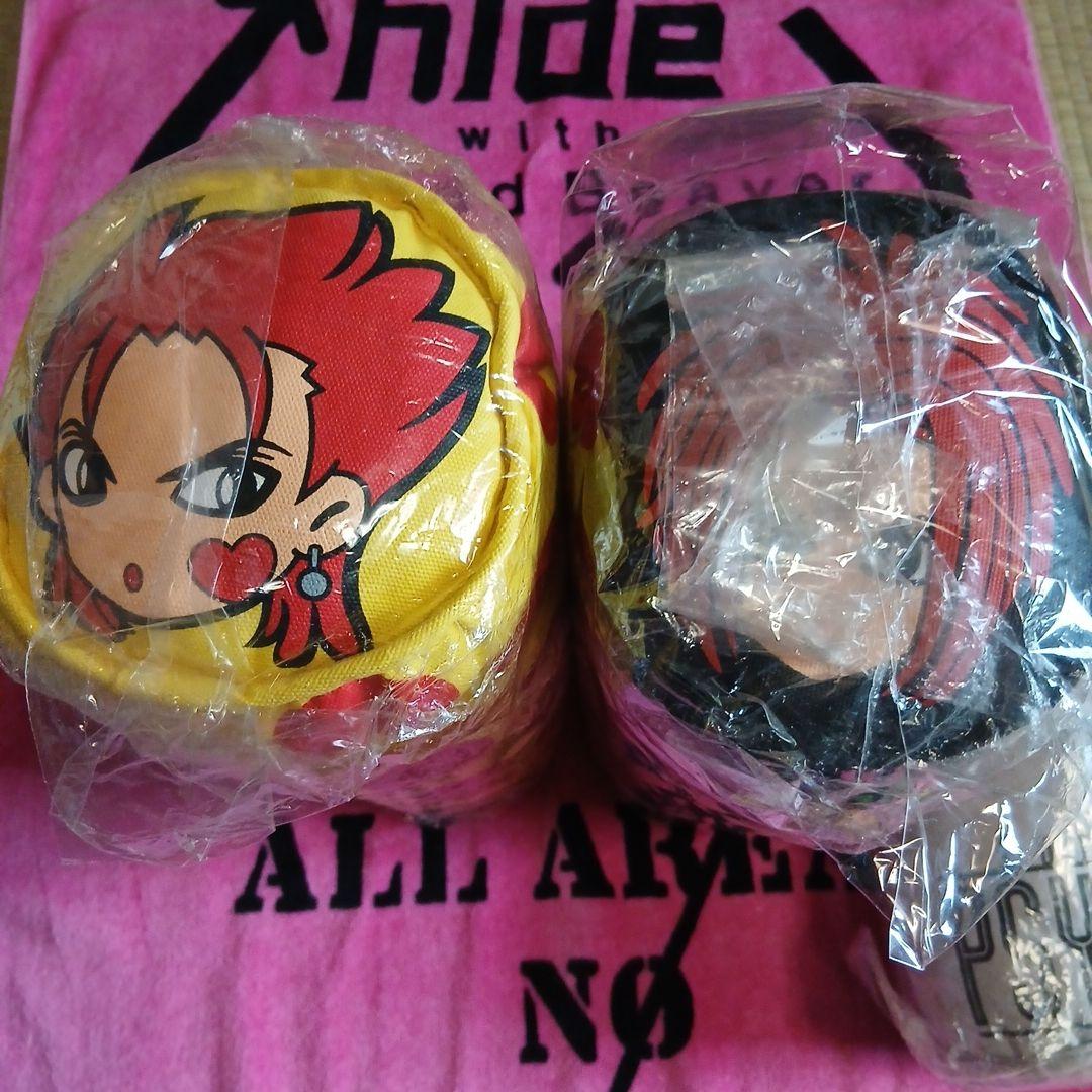《非売品》hide ポール型クッション　全4種