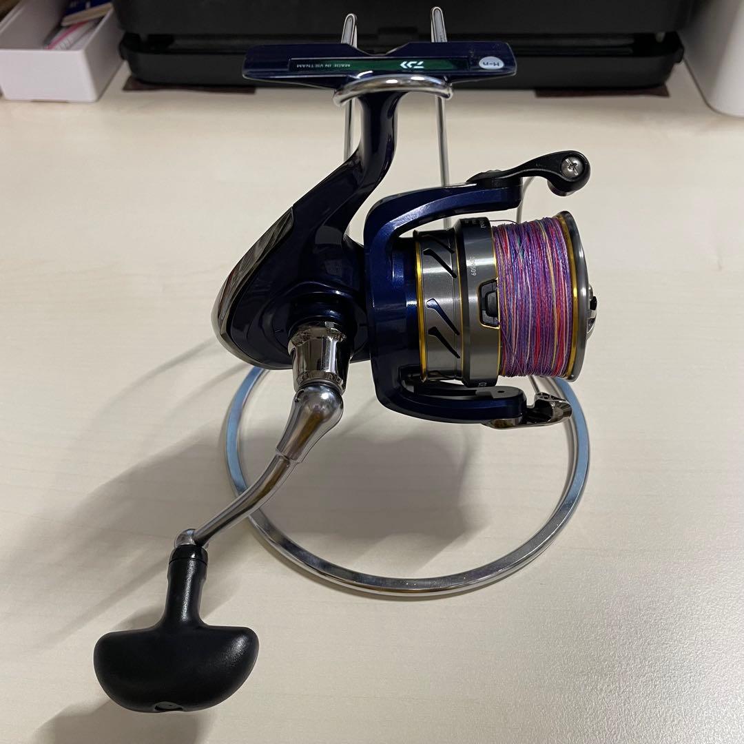 Daiwa CREST LT6000-H クレスト6000-H PEライン付き