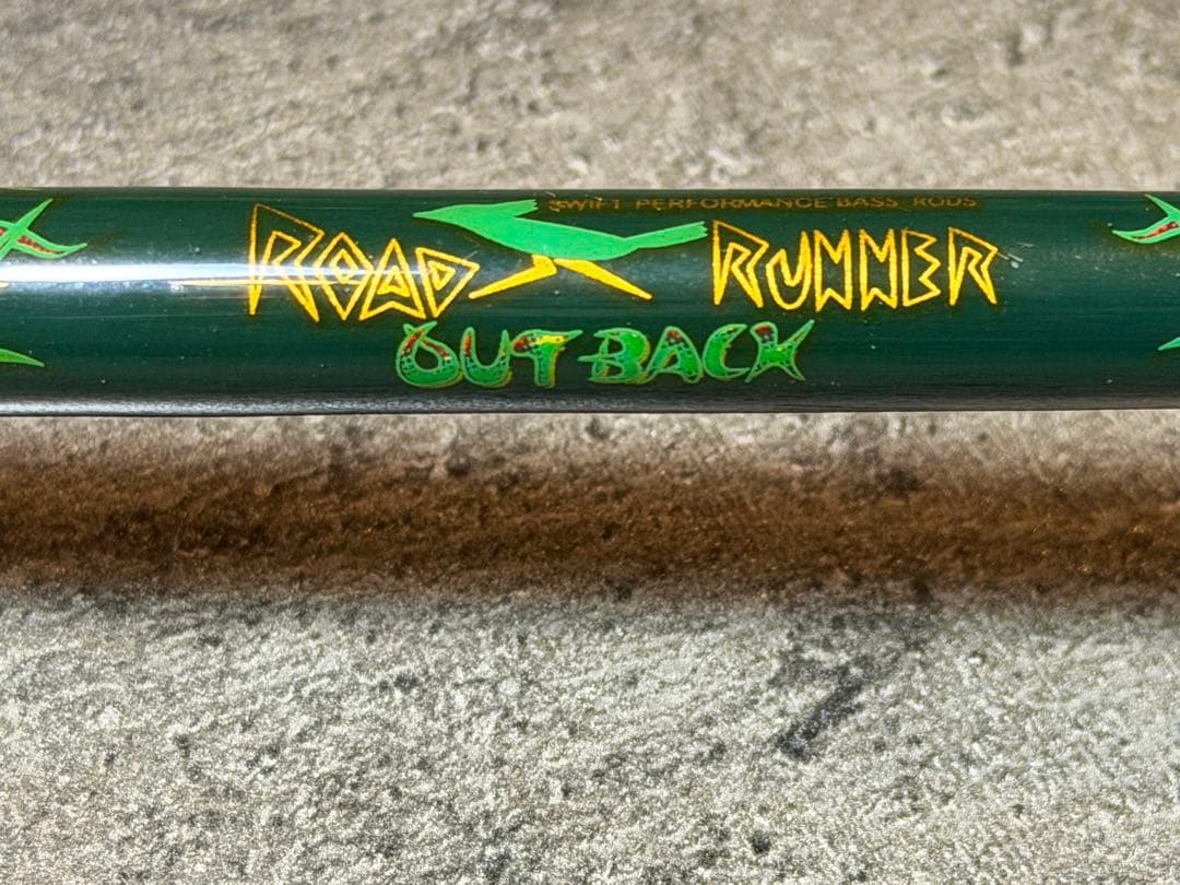 ノリーズ ロードランナー アウトバック RR580V
