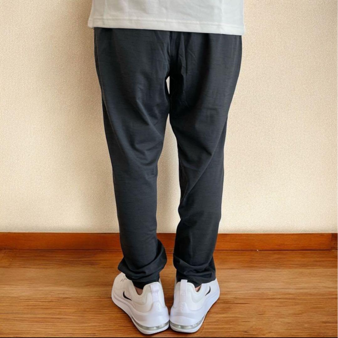 ナイキ　ランニングウェア　セットアップ　メンズ　XL 黒　ジョガーパンツ