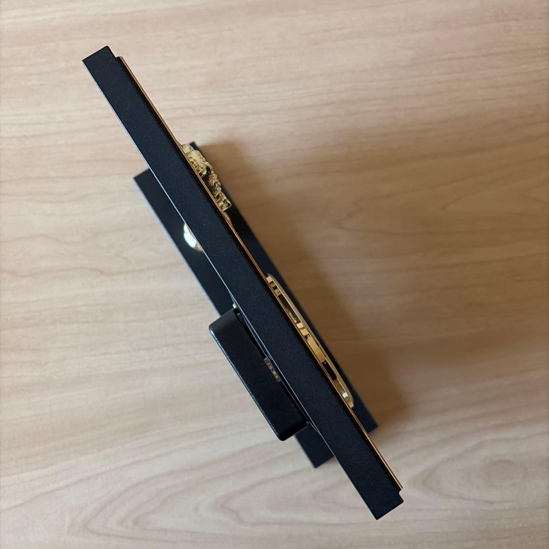 【非売品】東芝EMI 記念置時計（心への音楽 プレート付）