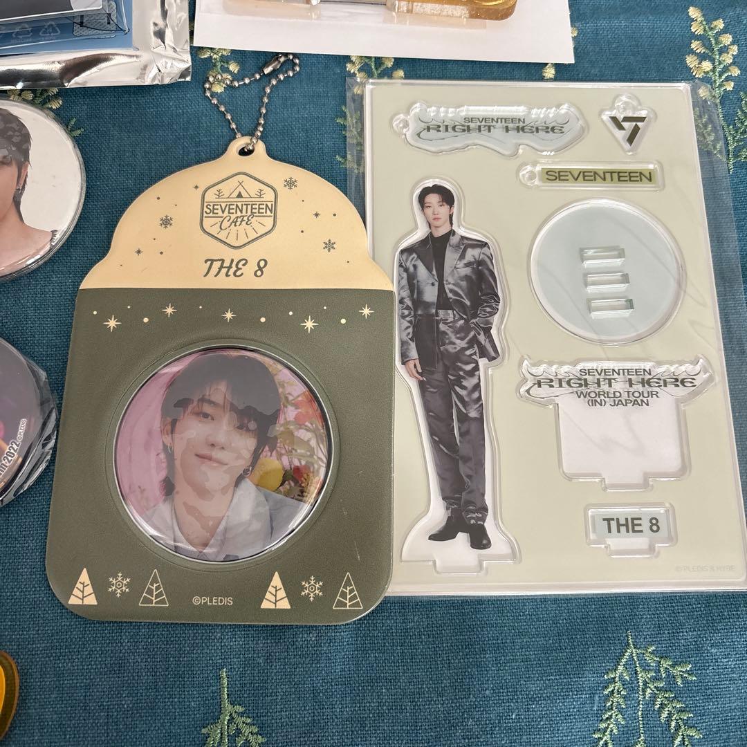 SEVENTEEN THE8 ミンハオ　缶バッジ　アクスタ　まとめ売り