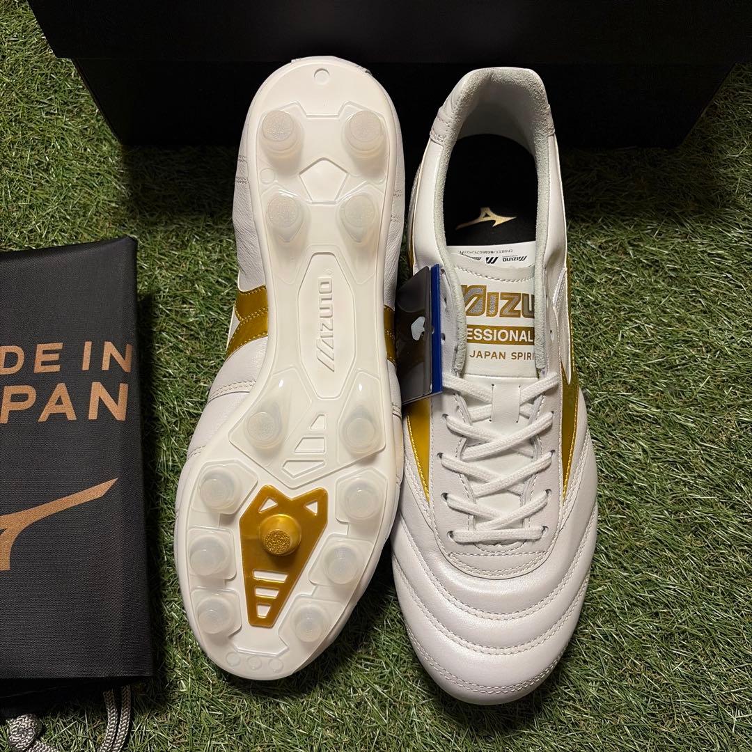 【新品未使用品】MORELIA II JAPAN 25.5cm