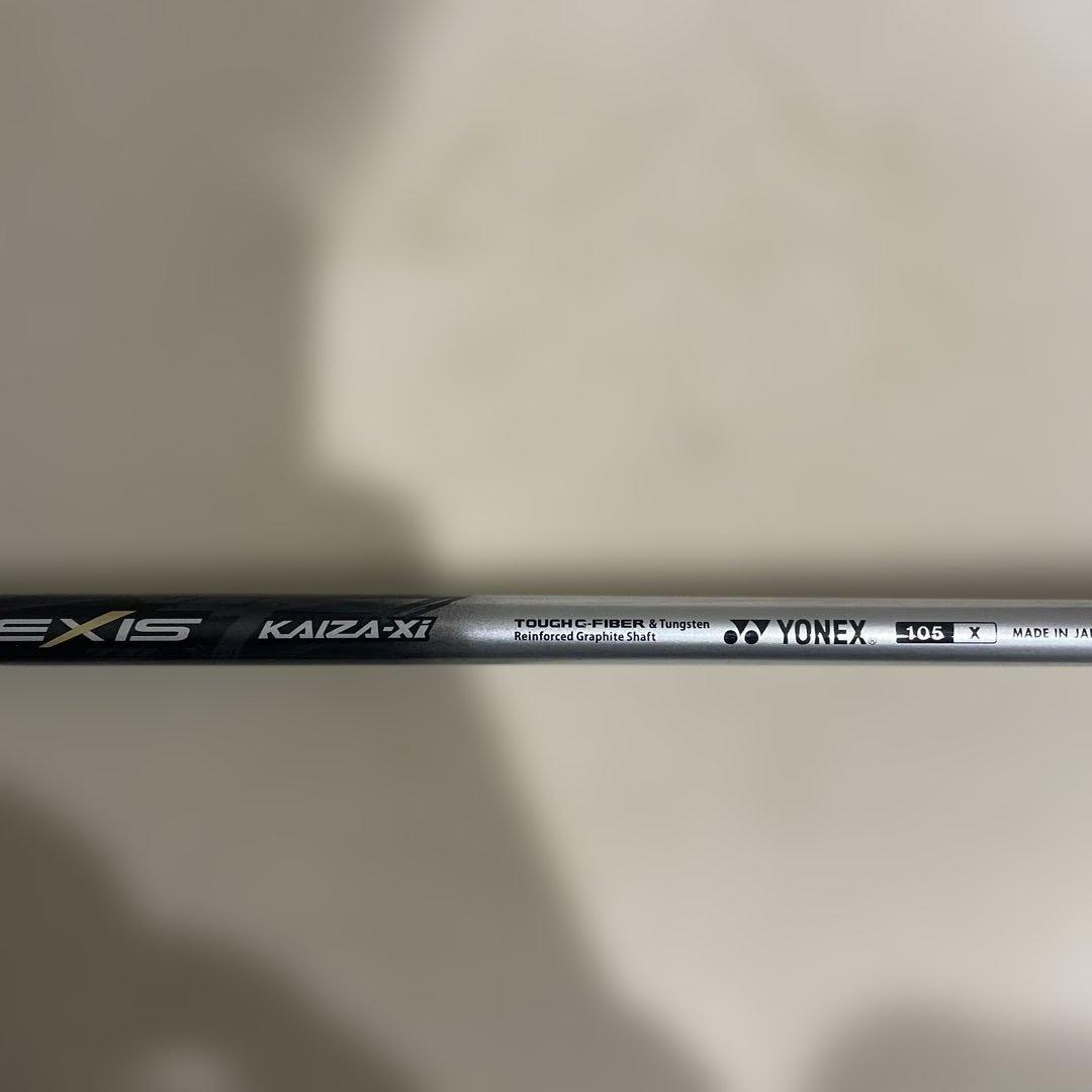 【ツアー支給品 】YONEX EZONE CB701 4番　カイザxi 105x