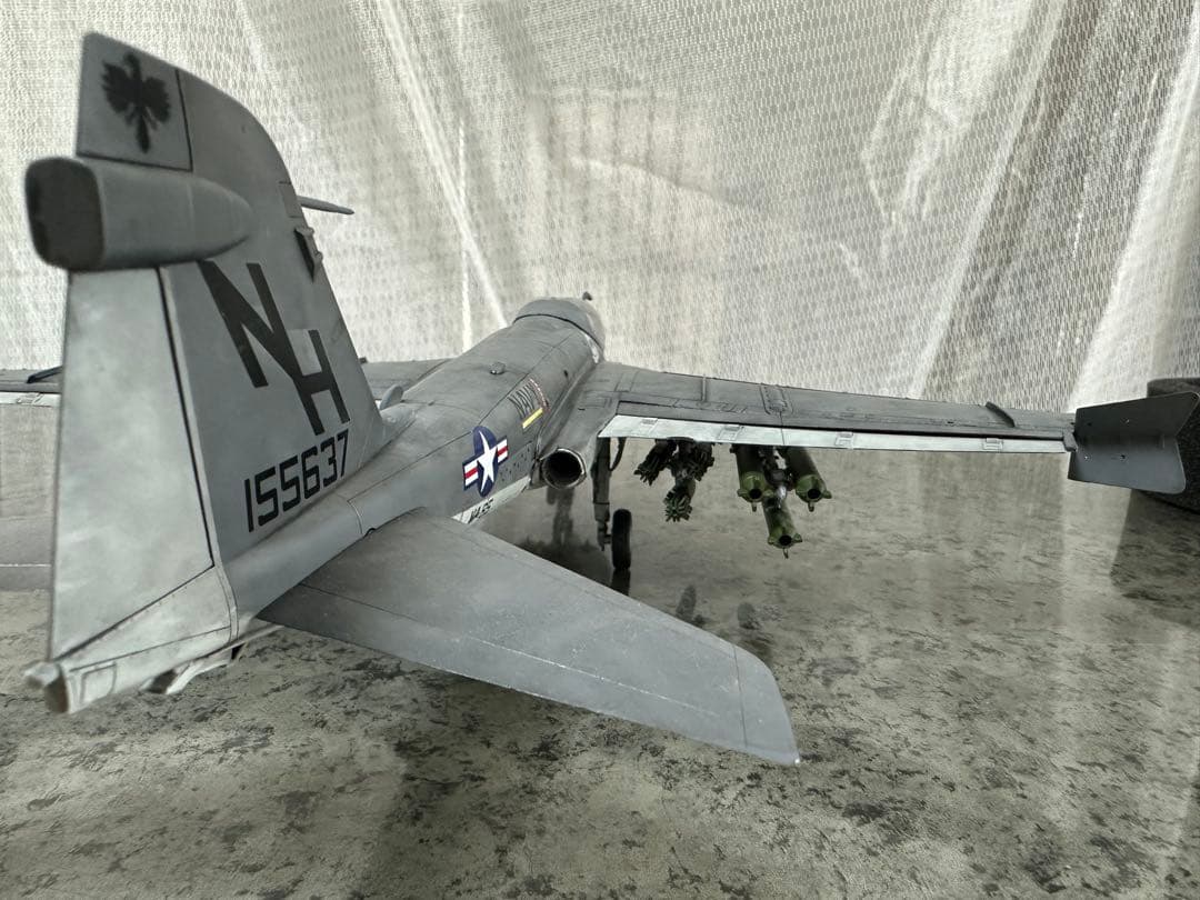 キネティック 1/48 A-6A/E Intruder