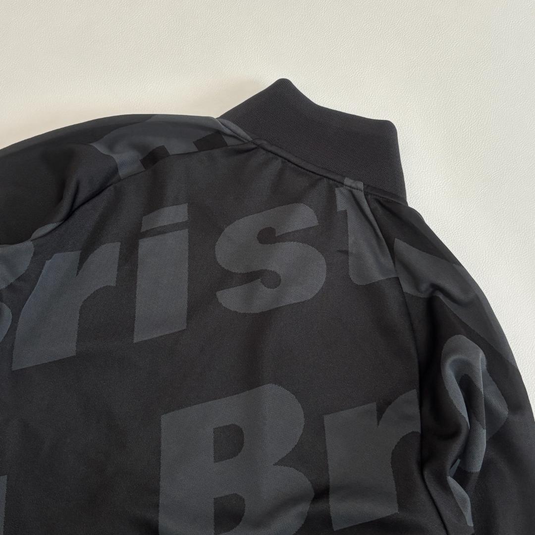 【新品】F.C.R.B. SOPH. ジャージ ビッグロゴ 総柄 M ブラック