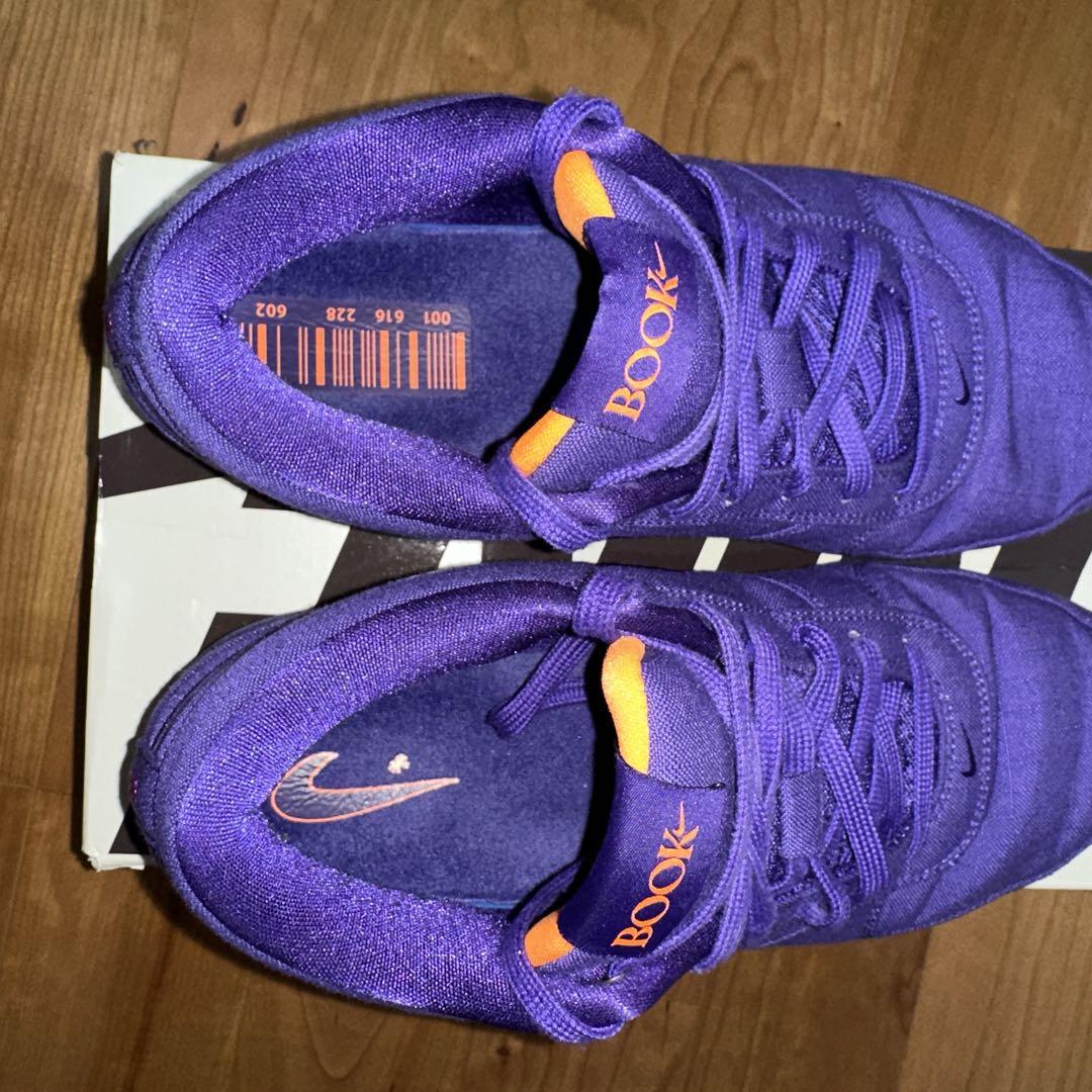 【NIKE ナイキ】BOOK1 SUNSETバスケットシューズ 28.5中古