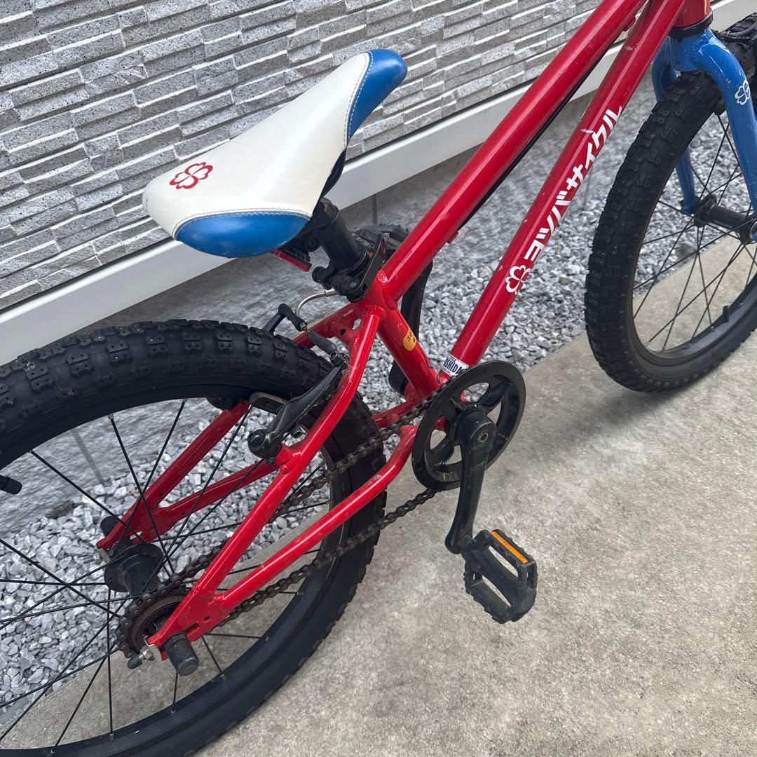【最終セール】ヨツバサイクル　20インチ