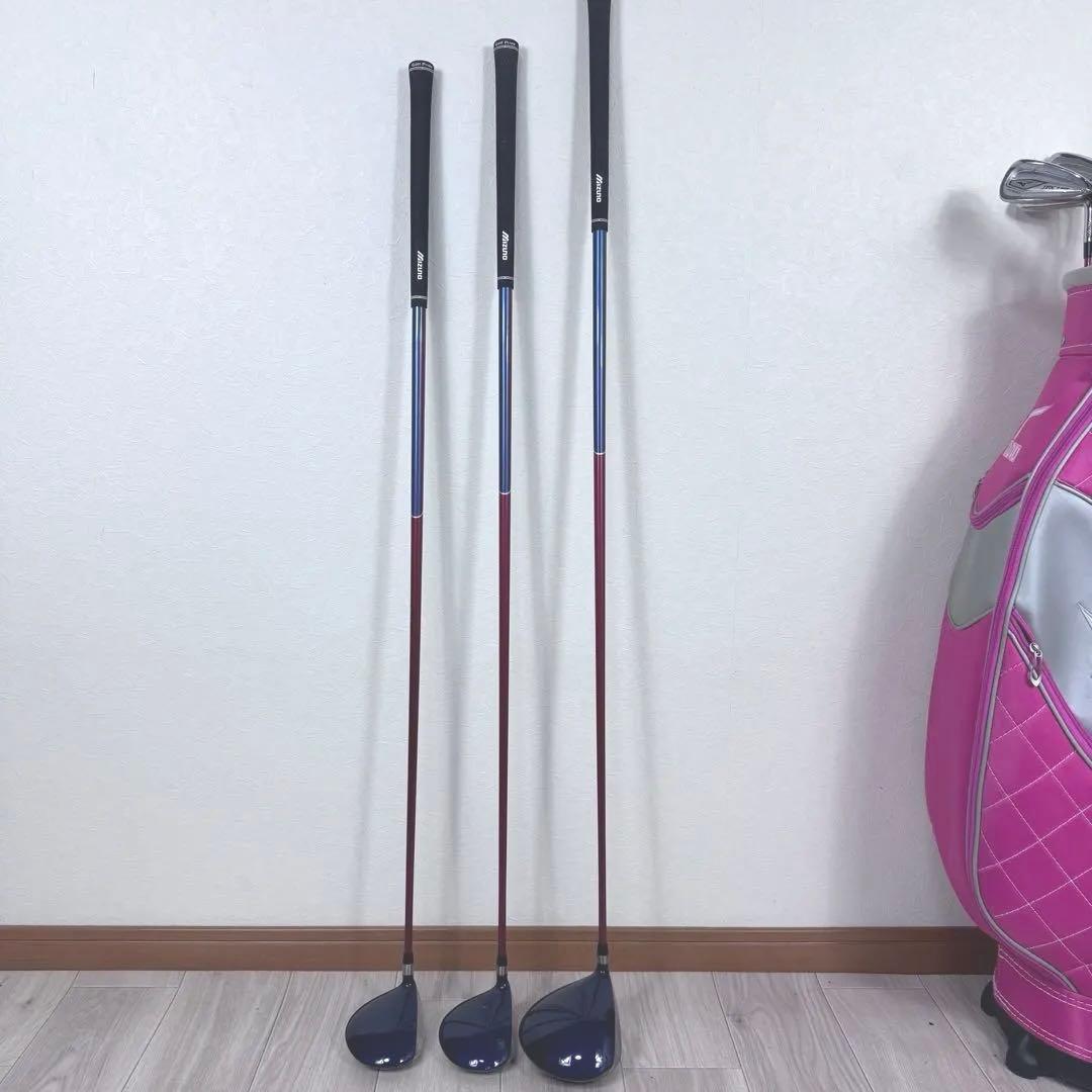 MIZUNO JPX E600 レディースフルセット