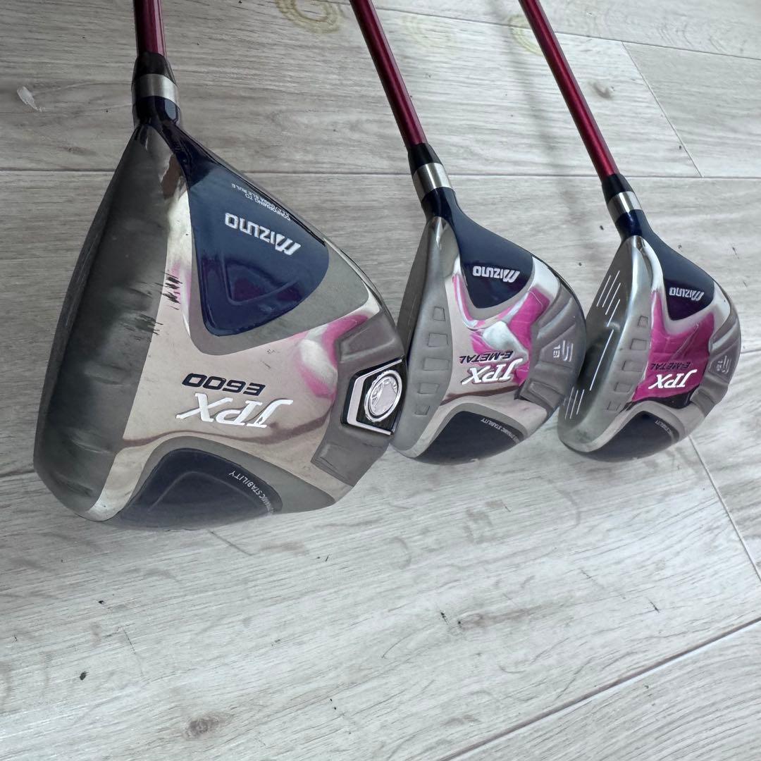 MIZUNO JPX E600 レディースフルセット