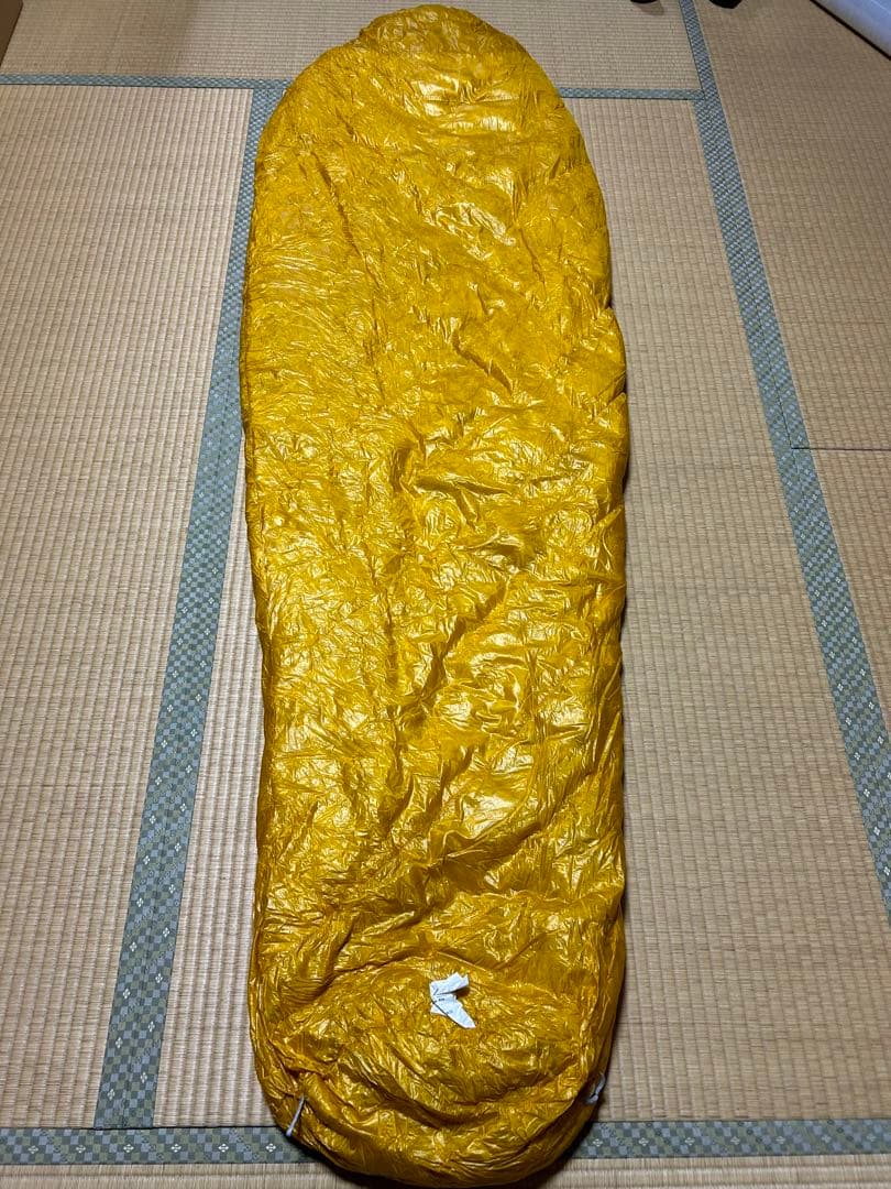 【未使用品】モンベル アルパインダウンハガー800 #2 シュラフ 寝袋