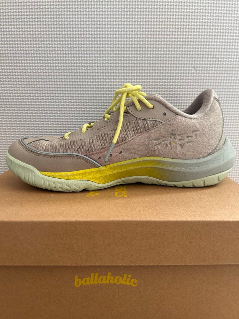 ballaholic バスケットシューズ Unpre Ars Low 3