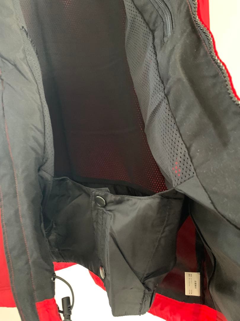 新品Castrol レーシング ウィンドブレーカー