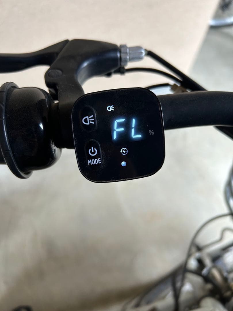 kln　ブリヂストン 24/20 ビッケモブdd 電動自転車　ブルーグレー