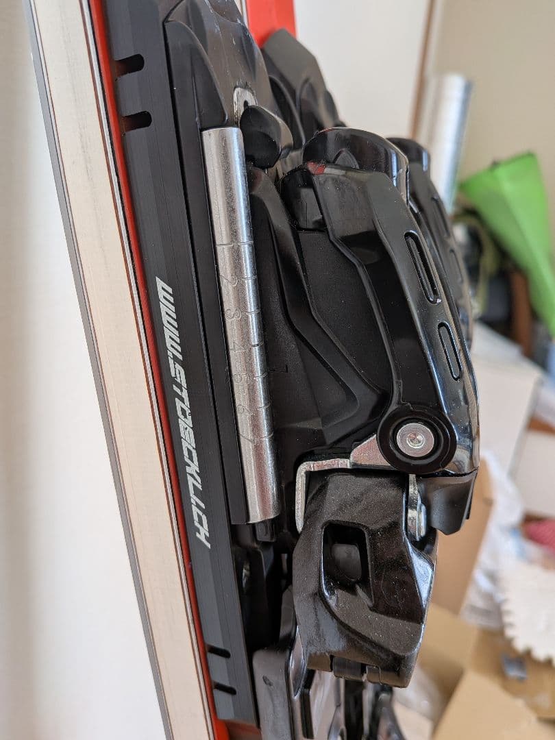 STÖCKLI GS スキー Salomon X16 ビンディング