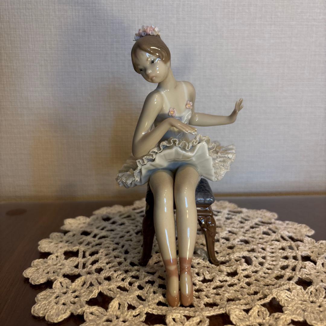 【kenji.m】LLADRO リヤドロ 5496『出番前のおさらい』