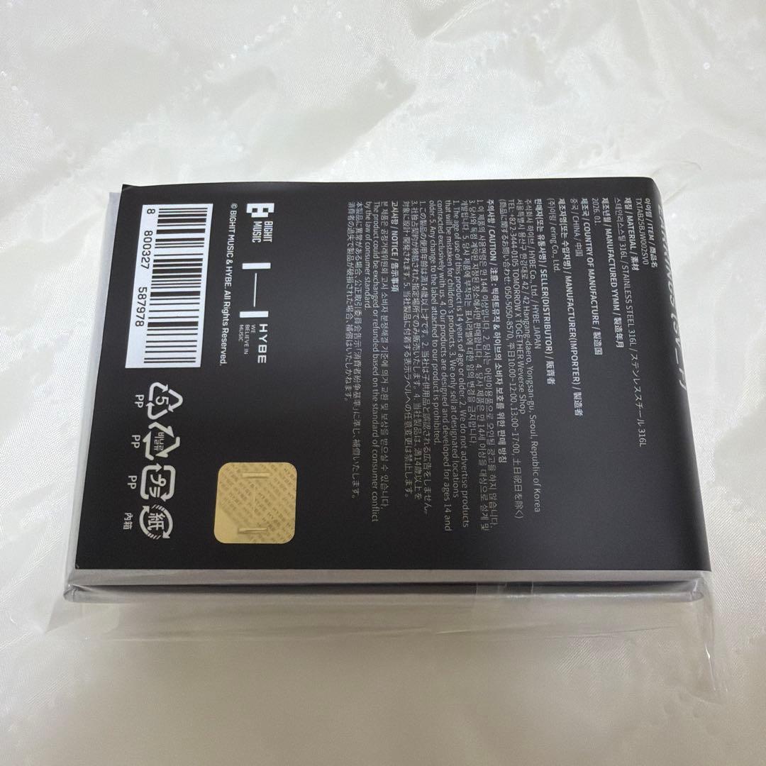 【最終値下げ】ヨンジュン　NO LABELS PART01 ピアス