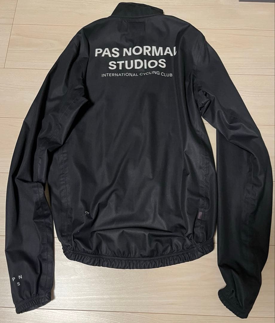 PAS NORMAL STUDIOS ウィンドブレーカー M ブラック
