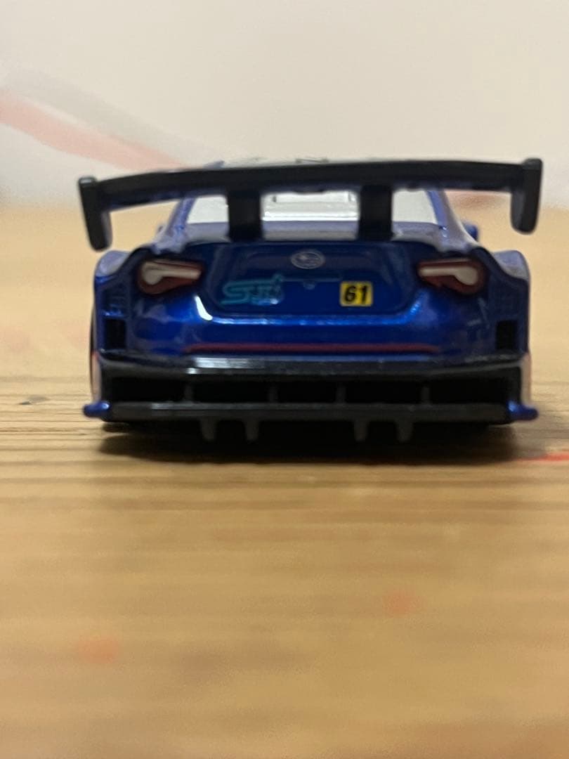 トミカプレミアム スバル BRZ エラー品