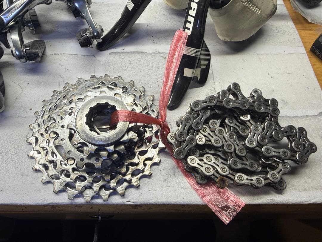 SRAM FORCE コンポーネント　グループセット