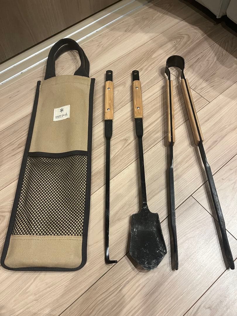 スノーピーク 焚き火ツールセット PRO N-017R