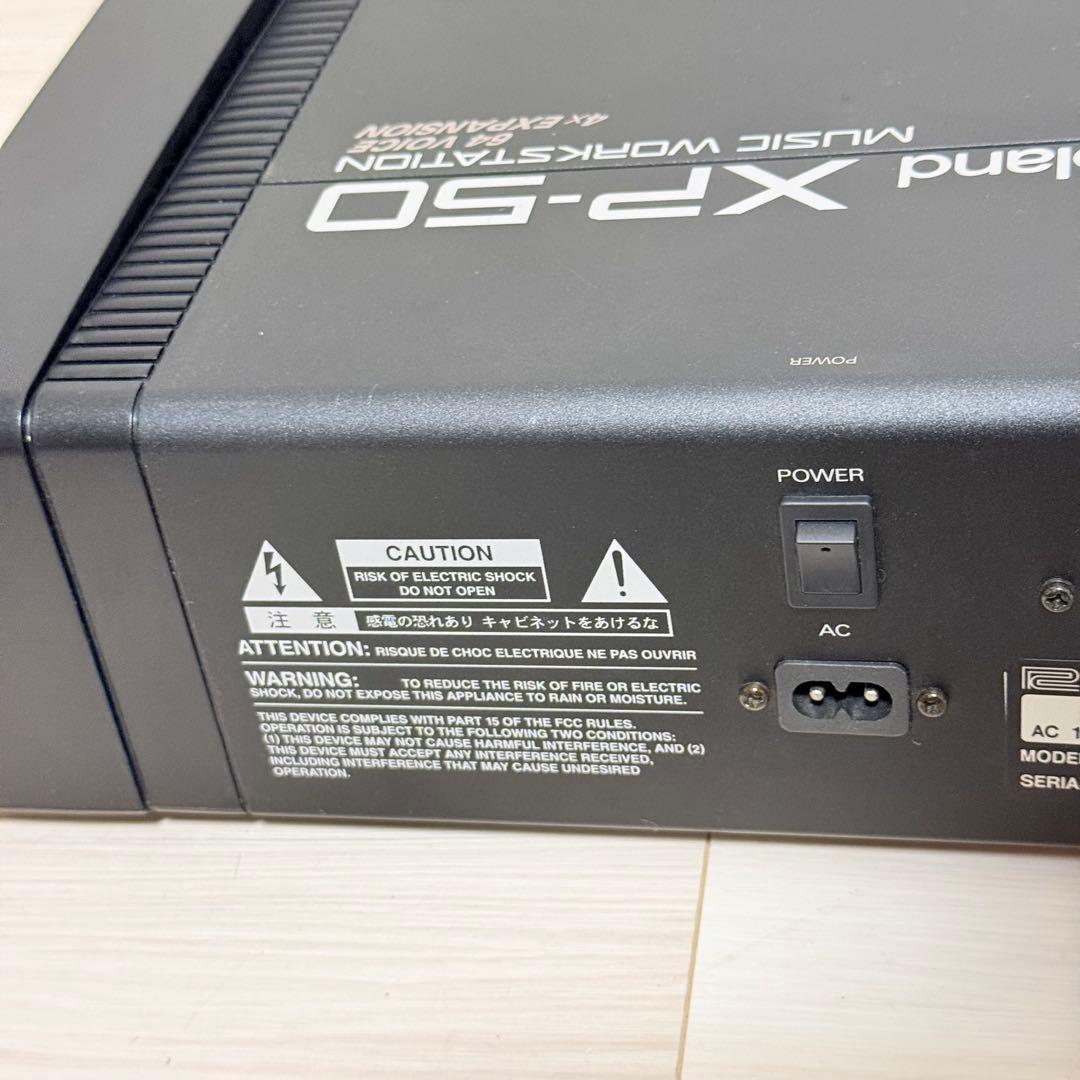 動作品　XP-50 ROLAND ローランド　シンセサイザー