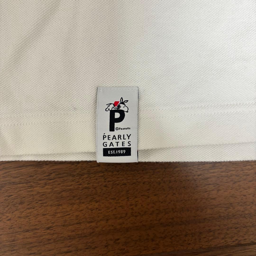 PEARLYGATES×スヌーピー　限定コラボ　半袖ポロシャツ　サイズ5