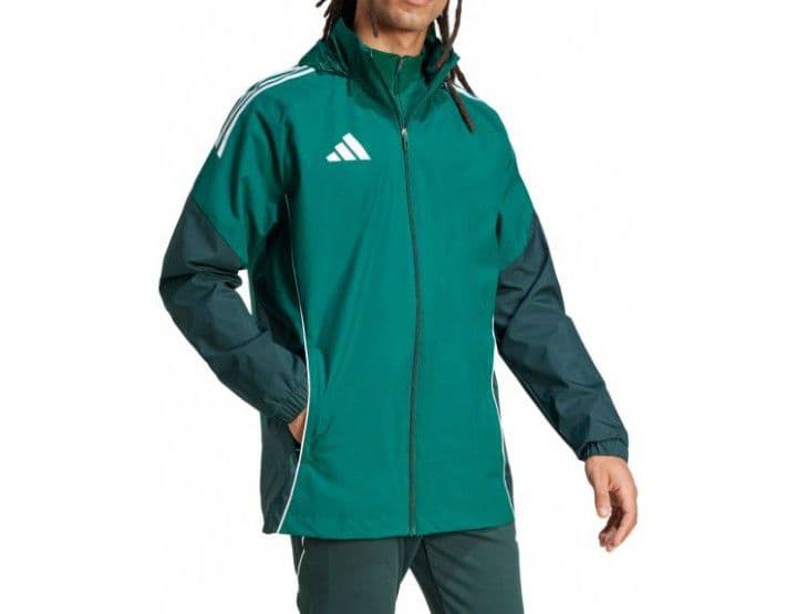 XL□新品 アディダス TIRO25 オールウェザージャケット 松本山雅カラー