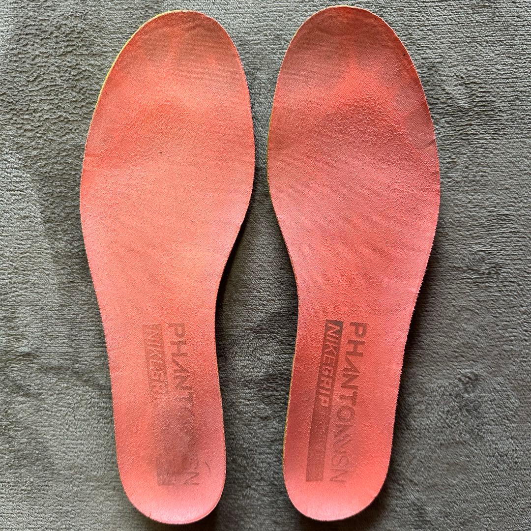 Nike Phantom Vision 赤/銀 FG 26 ファントムビ