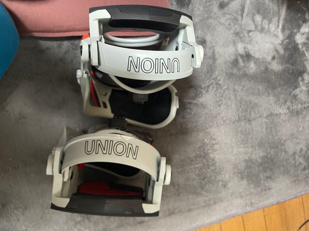 UNION 20-21 ATLAS KAZU LIGHT GREY 限定モデル