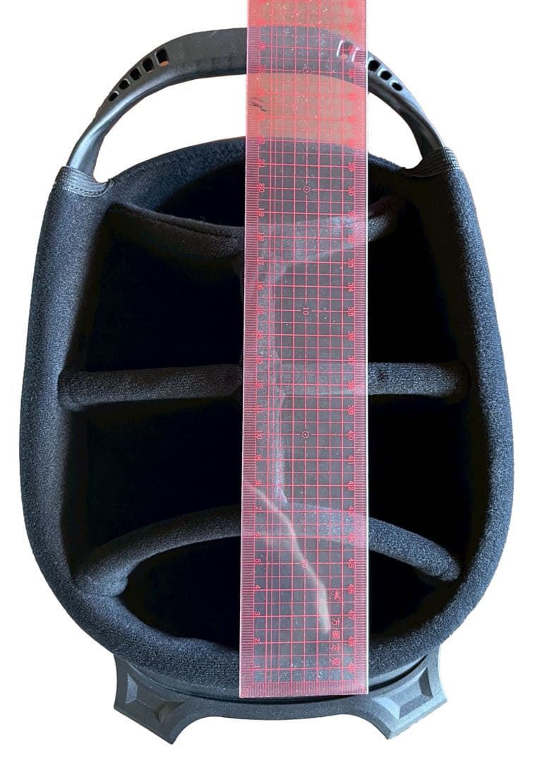1piu1uguale3 golfスタンドゴルフバッグ ブラック
