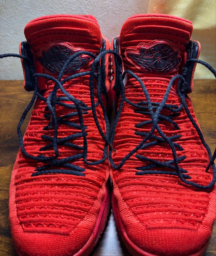 AIR JORDAN XXXII PF/AH3348-601 27.5cm 赤