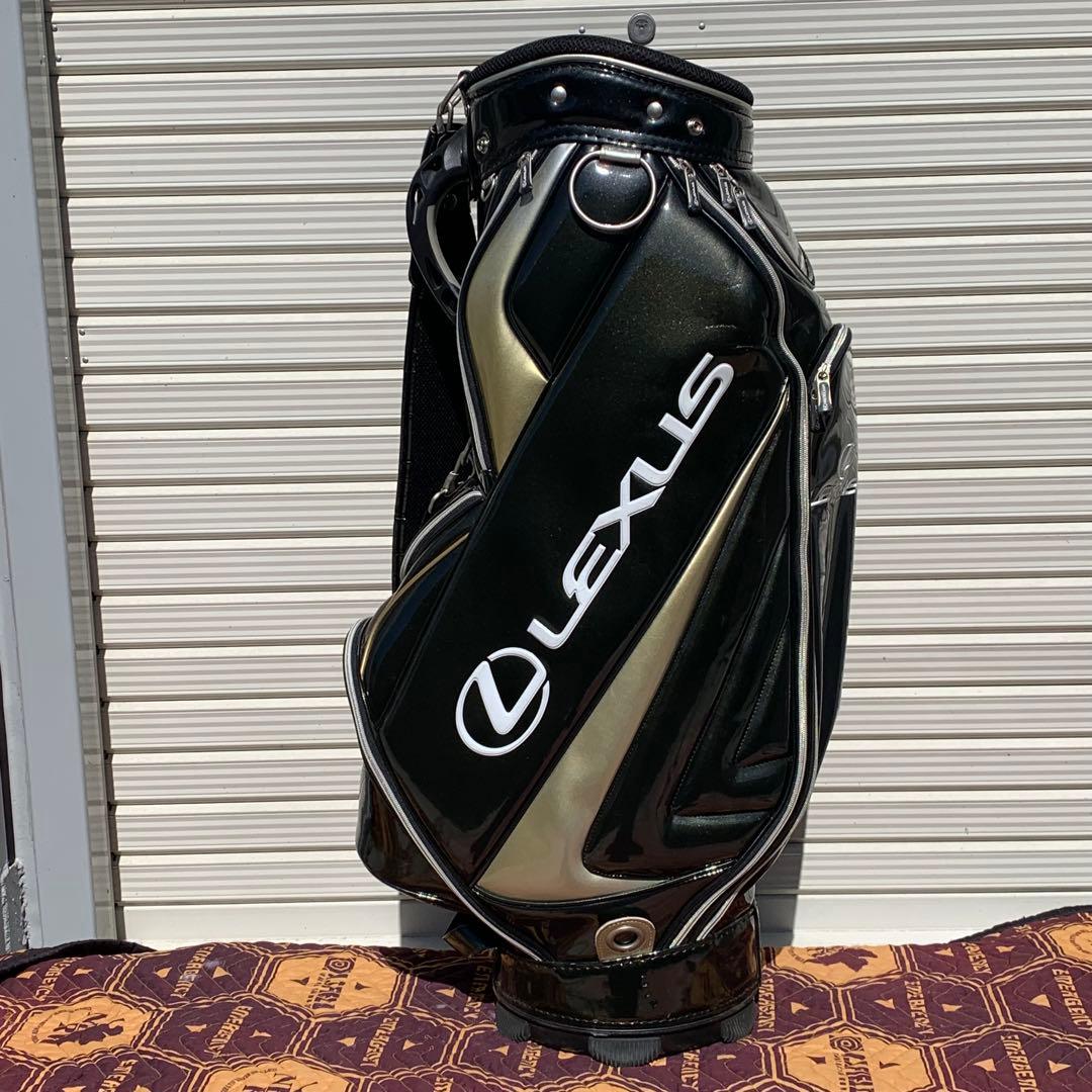 レア　Lexus レクサス　ゴルフ　キャディバッグ