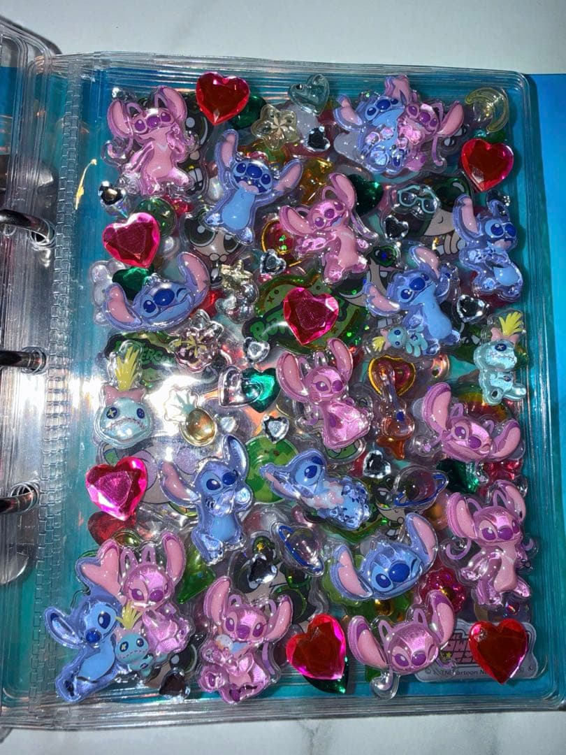 ディズニープチドロボンドロシール帳完成品❤︎