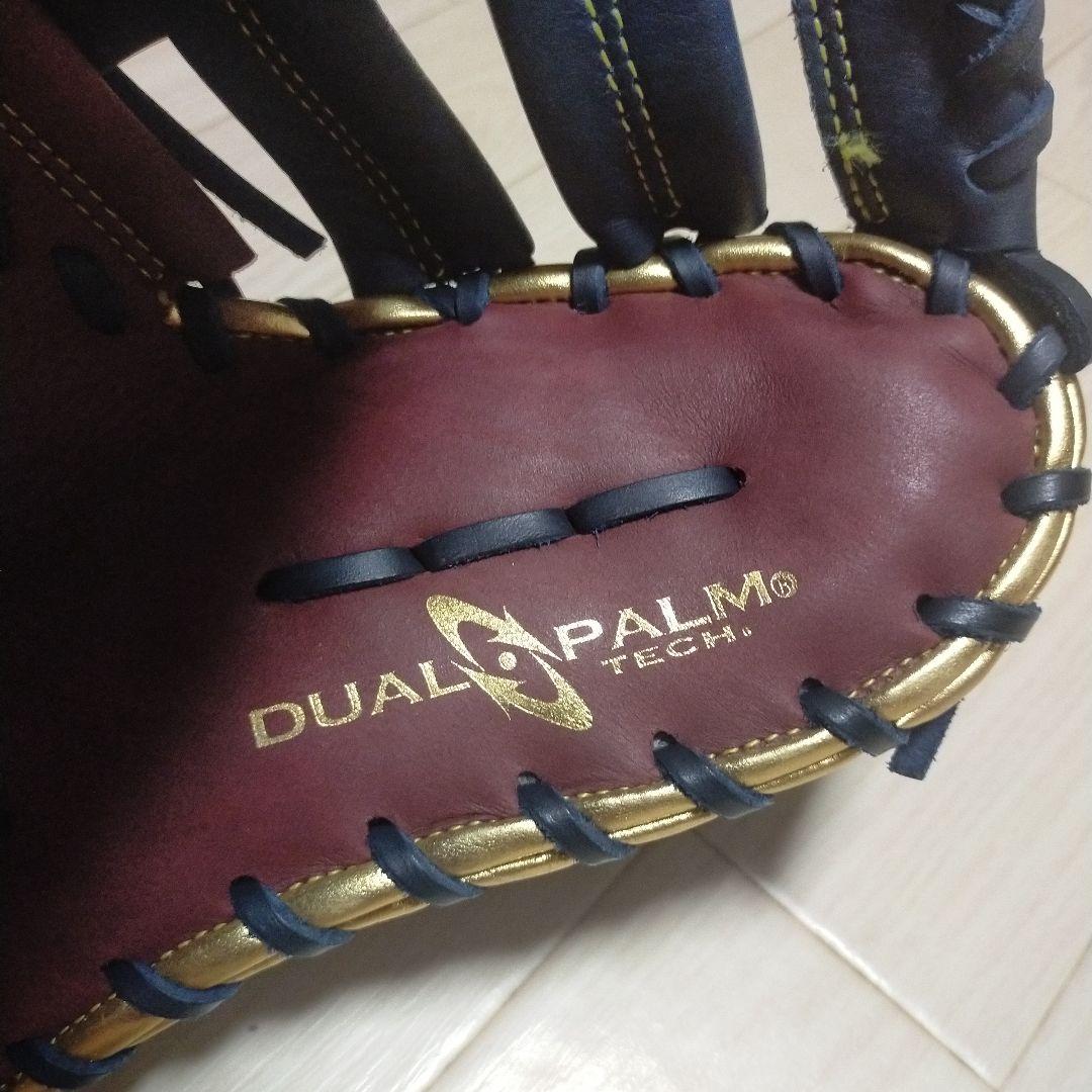 Rawlings ファーストミット HYPER TECH 左投用　一般用　軟式