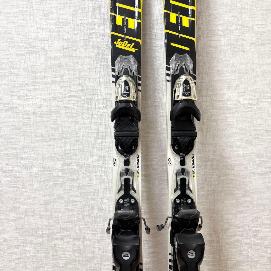 送料無料 ロシニョール スキー板 DEMO BETA 156cm